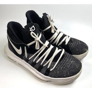 NIKE Kevin Durant KD 918365-001 Basketball Shoes Black Youth Size US 5.5Y EUR 38